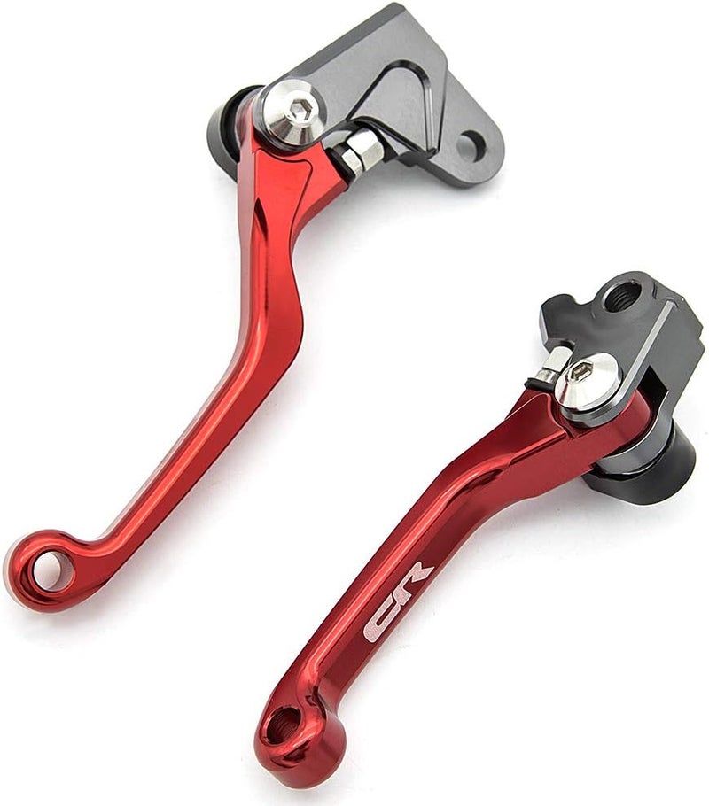 DEFUMP PROCNC Dirt Bike Brake Clutch Levers Fit for XR400/XR250 1996-2004 CR500 1992-2001 CRF125F 2014-2018 CR80R/85R 1998-2007 CRF150R 2007-2022 CR125R/250R 1992-2003 CRF450R 2002-2003 - Image 2